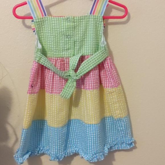 Adorable & colorful sun dress - Picture 4 of 4